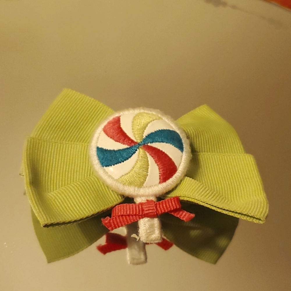 Gymboree Sweet Shoppe Hair Clip Lollipop